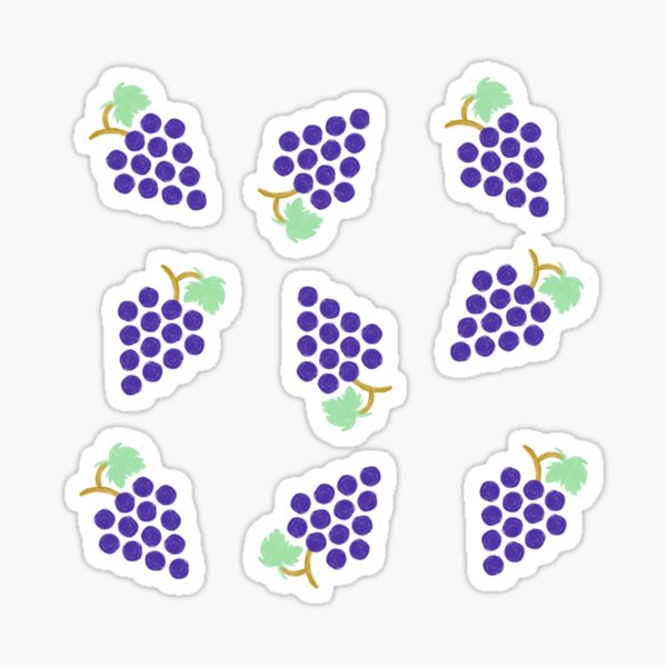 Item preview, Cute Grapes Pattern designed and sold by QCuLT.