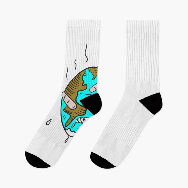 Item preview, Earth Sad and Crying Doodle designed and sold by patrimonio.