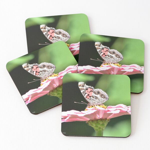 Item preview, Butterfly and the Zinnia designed and sold by Maureen Zaharie.
