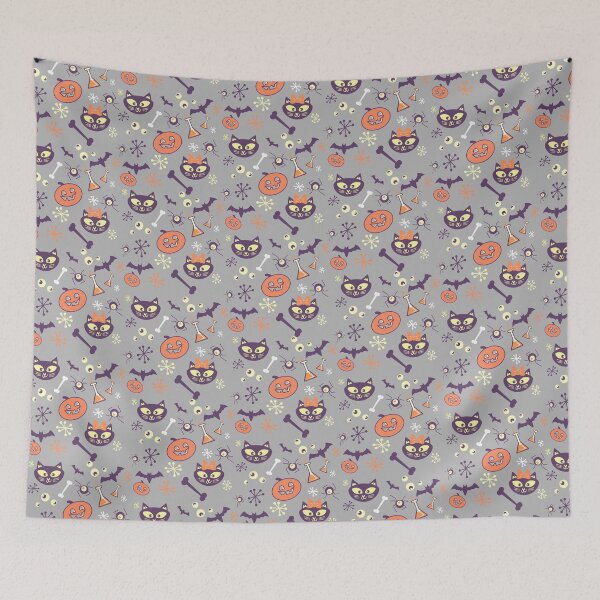 Item preview, EEK, BOO, and TREATS designed and sold by Wonderful world of whimsical Art of yesteryear and today .