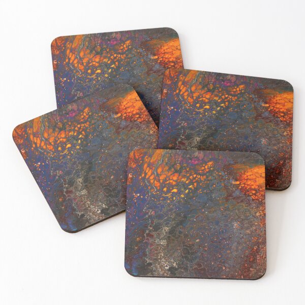 Item preview, Acid Rain Acrylic Pour designed and sold by SavineDesign.