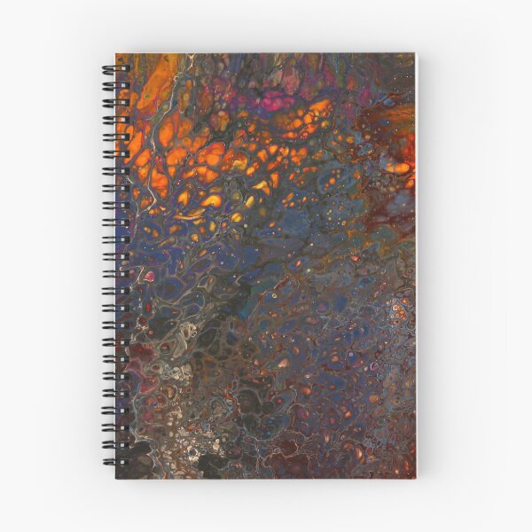 Item preview, Acid Rain Acrylic Pour designed and sold by SavineDesign.