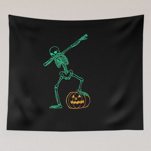 Item preview, Dabbing Skelleton - Halloween designed and sold by braaax.
