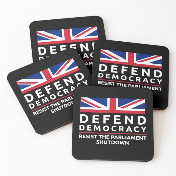 Item preview, Defend Democracy - Stop the Proguration of Parliament designed and sold by MadPanda.