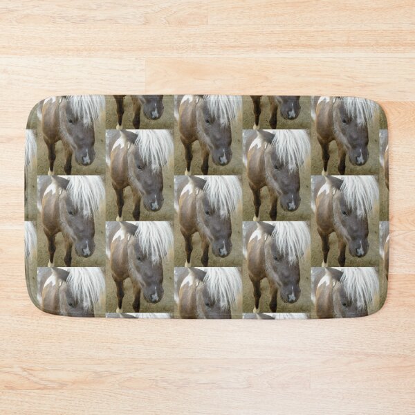 Item preview, Miniature Brown Horse Closeup designed and sold by Martha Sherman.
