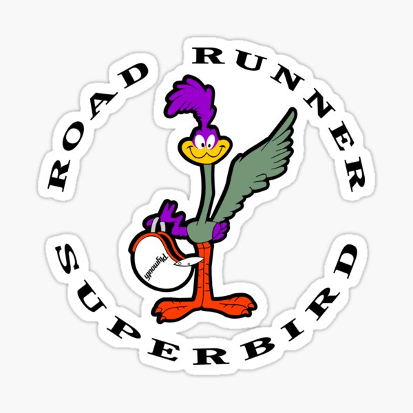 Super Bird Sticker