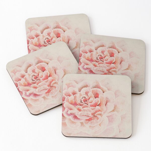 Aperçu de l'œuvre Peinture Petite Pivoine Rose créée et vendue par SavineDesign.
