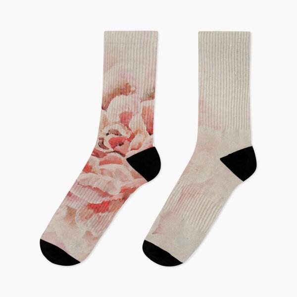 Aperçu de l'œuvre Peinture Petite Pivoine Rose créée et vendue par SavineDesign.