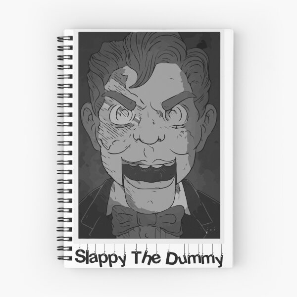 Item preview, Slappy the Dummy Goosebumps Halloween Art designed and sold by lovostore.