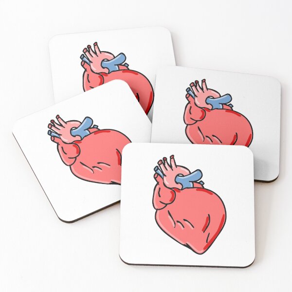Item preview, Human Heart Cartoon designed and sold by patrimonio.