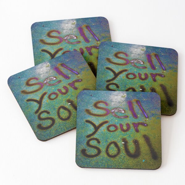 Item preview, Sell Your Soul designed and sold by michaelsauerart.