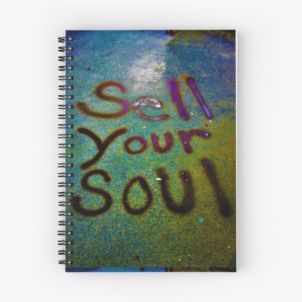 Item preview, Sell Your Soul designed and sold by michaelsauerart.