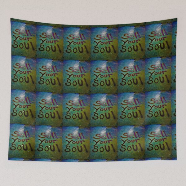 Item preview, Sell Your Soul designed and sold by michaelsauerart.