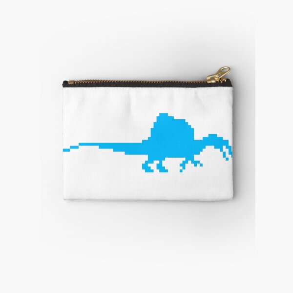 Item preview, 8-bit spinosaurus baby blue designed and sold by Arc1.