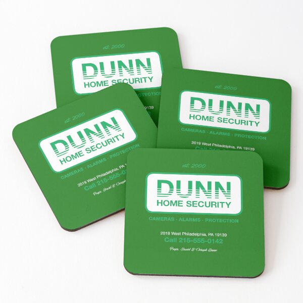 Item preview, Dunn Home Security - Glass (2019) designed and sold by Function9.