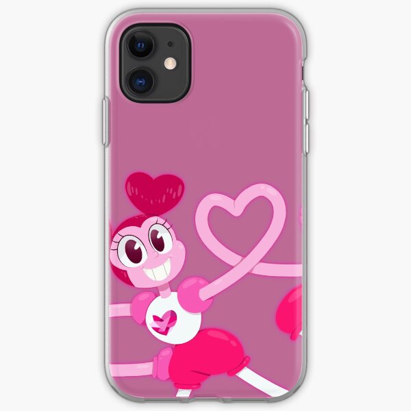 Cute and Happy Spinel iPhone Soft Case