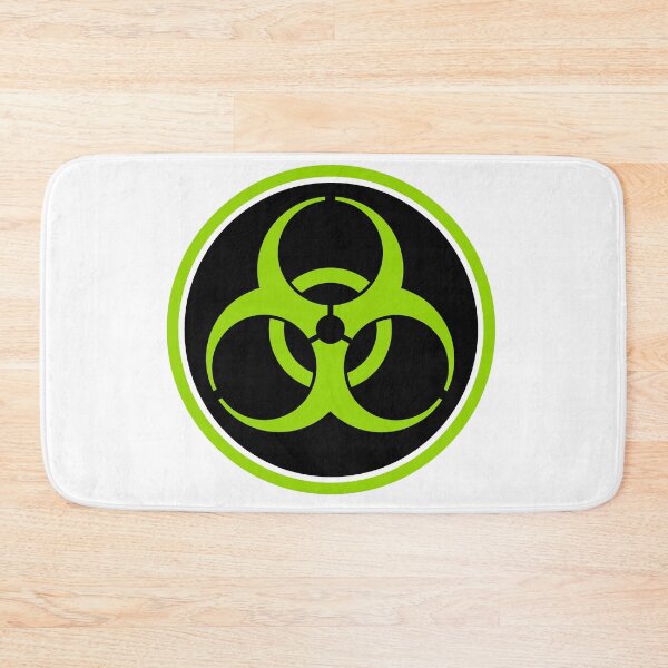 Item preview, Biohazard Symbol Circle designed and sold by patrimonio.