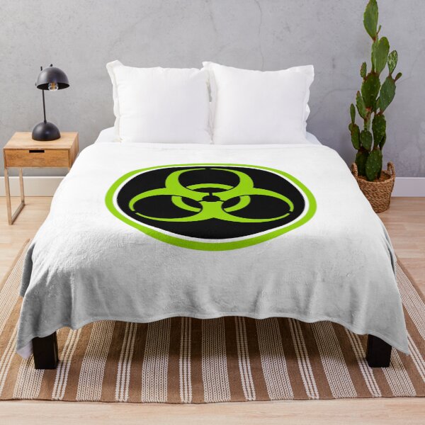 Item preview, Biohazard Symbol Circle designed and sold by patrimonio.