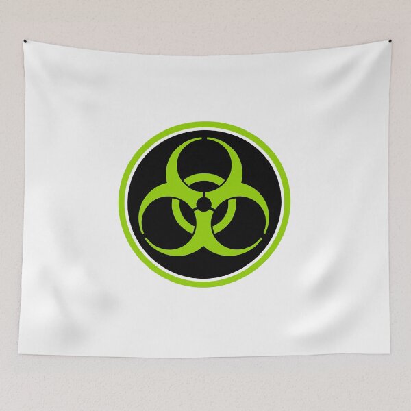 Item preview, Biohazard Symbol Circle designed and sold by patrimonio.