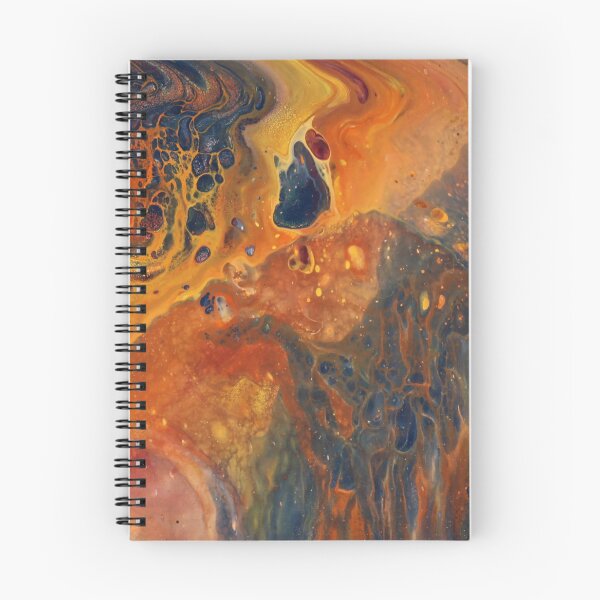 Item preview, Orange Galaxy Acrylic designed and sold by SavineDesign.