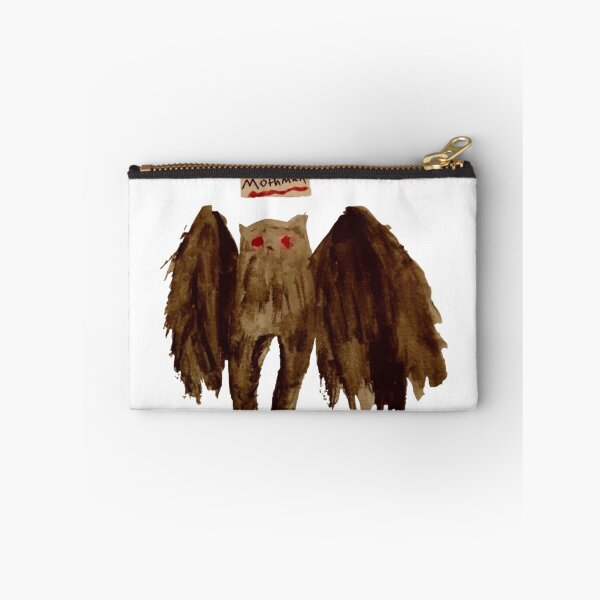 Item preview, Watercolor Mothman designed and sold by Consp-Lesbians.