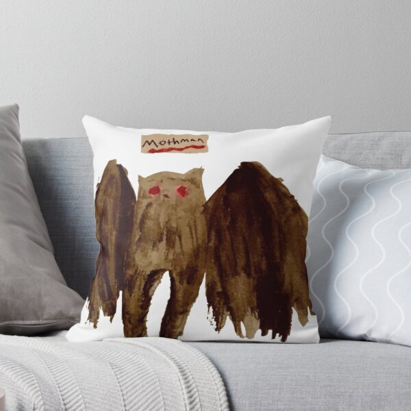 Item preview, Watercolor Mothman designed and sold by Consp-Lesbians.