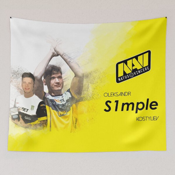 Item preview, s1mple csgo NaVi designed and sold by Mykadodo.