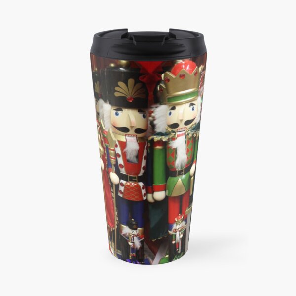 Nutcracker Soldiers Travel Mug