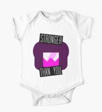 Stronger Than You Garnet One Piece - Short Sleeve