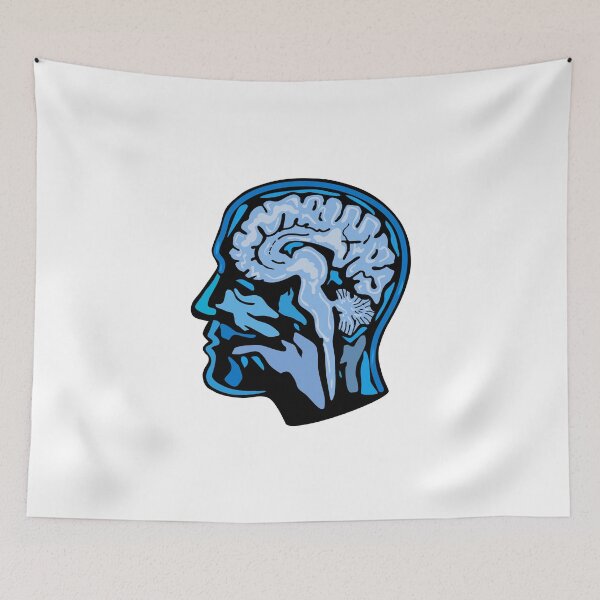 Item preview, Brain Scanning Imaging Side designed and sold by patrimonio.