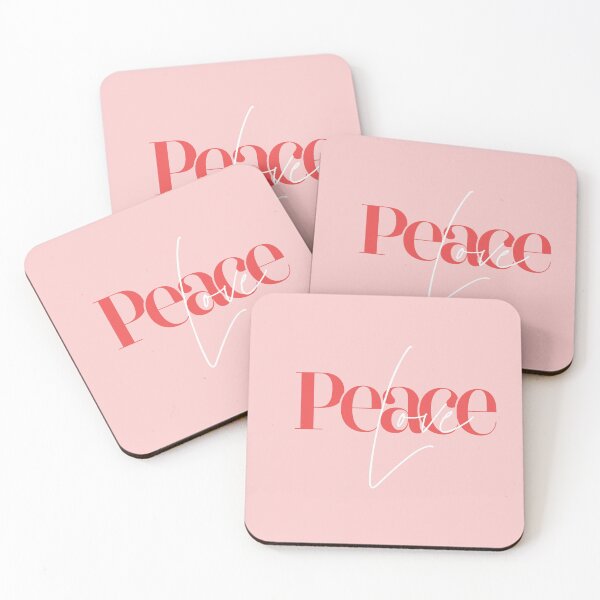 Item preview, Peace love designed and sold by HoneymoonHotel.