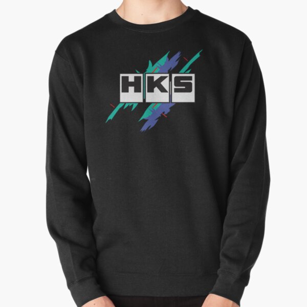 Vintage HKS Vaporwave Pullover Sweatshirt