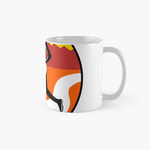 Item preview, Female Runner Mountains Oval Retro designed and sold by patrimonio.