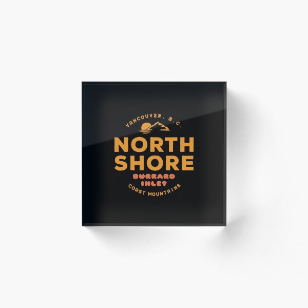North Shore Acrylic Block