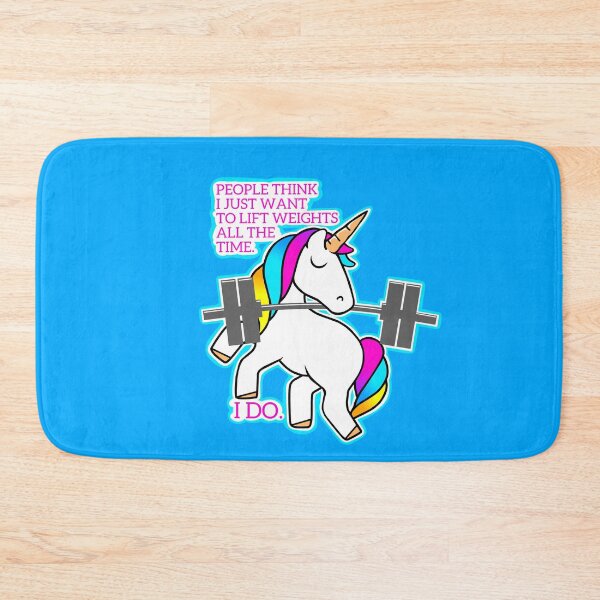 Item preview, barbell unicorn, girls who lift, fitness girl designed and sold by Tim Addison.