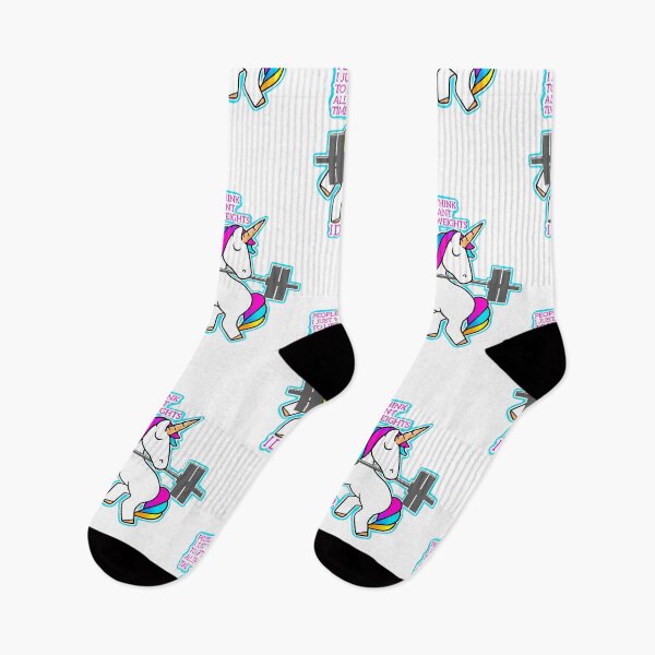 Item preview, barbell unicorn, girls who lift, fitness girl designed and sold by Tim Addison.