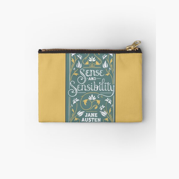 Aperçu de l'œuvre Sense and Sensibility Book Cover créée et vendue par HolyCatsDesign.