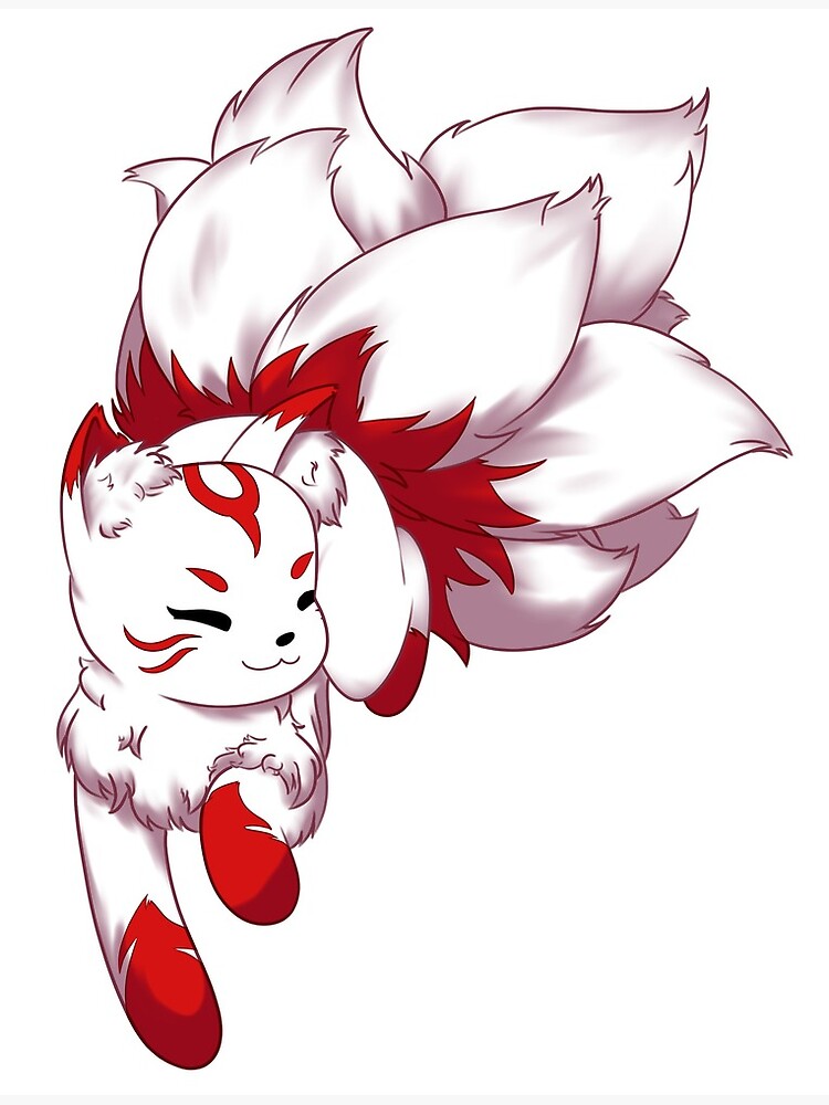 Free: Nine-tailed fox Kitsune Anime Girl, girl fashion transparent  background PNG clipart - nohat.cc