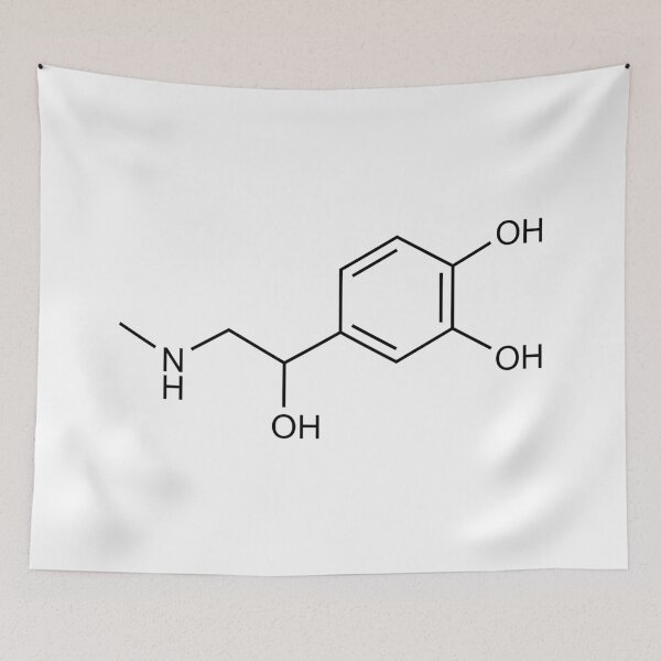 Item preview, Adrenaline Structural Formula designed and sold by GillyTheGhillie.