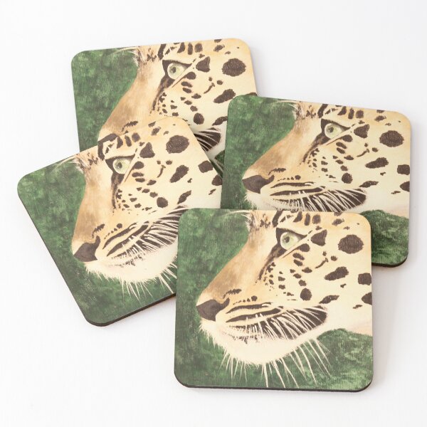 Item preview, Pintura Leopardo Amur designed and sold by SavineDesign.