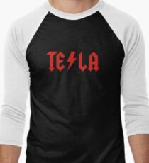 Tesla Men's Baseball ¾ T-Shirt