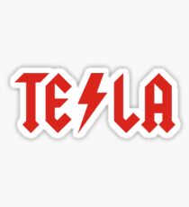 Tesla Sticker