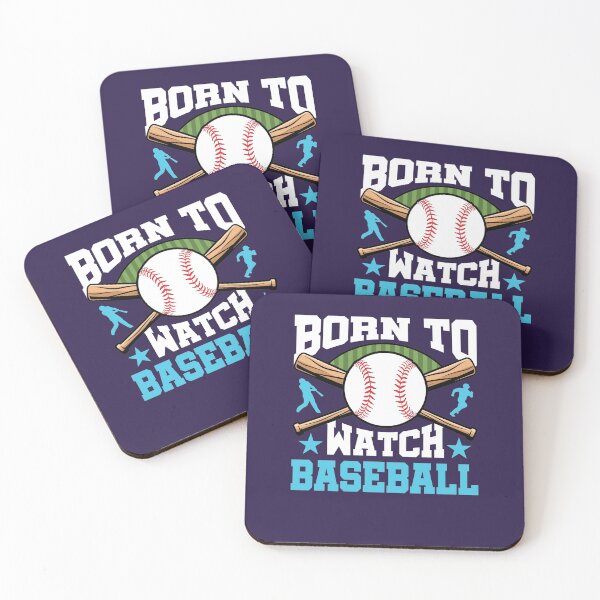 Item preview, Born to Watch Baseball designed and sold by jaygo.