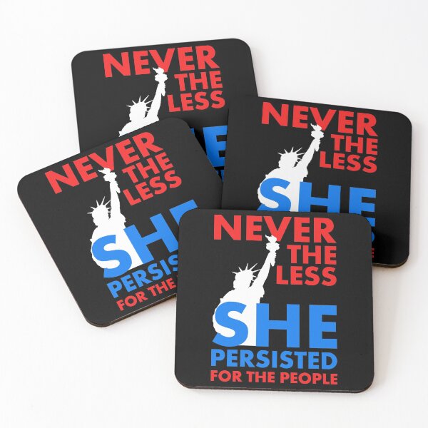 Item preview,  Liberty and Justice Nevertheless She Persisted in 2024 designed and sold by electrovista.