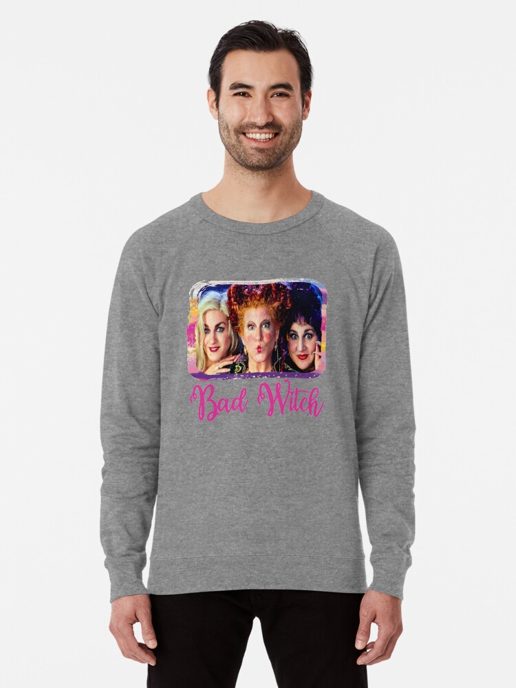 Women I Just Took a DNA Test Turns Out I/’m 100 That Witch Halloween Sweatshirt Funny Vintage Sanderson Sister Sweater