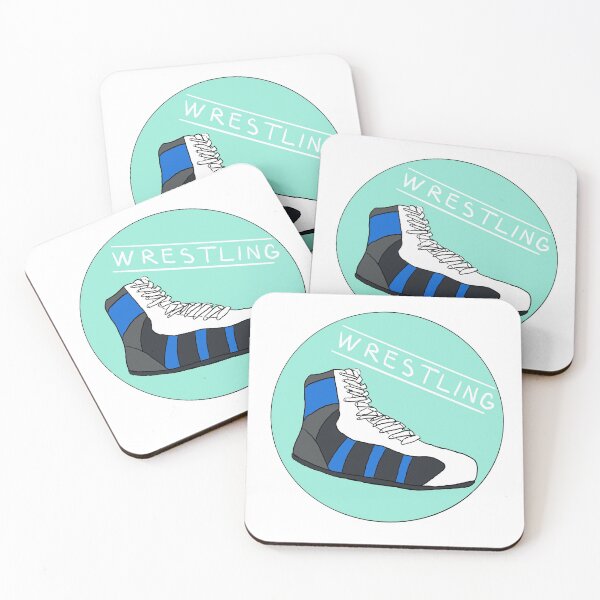 Item preview, Wrestling Logo designed and sold by Isabela Tan.