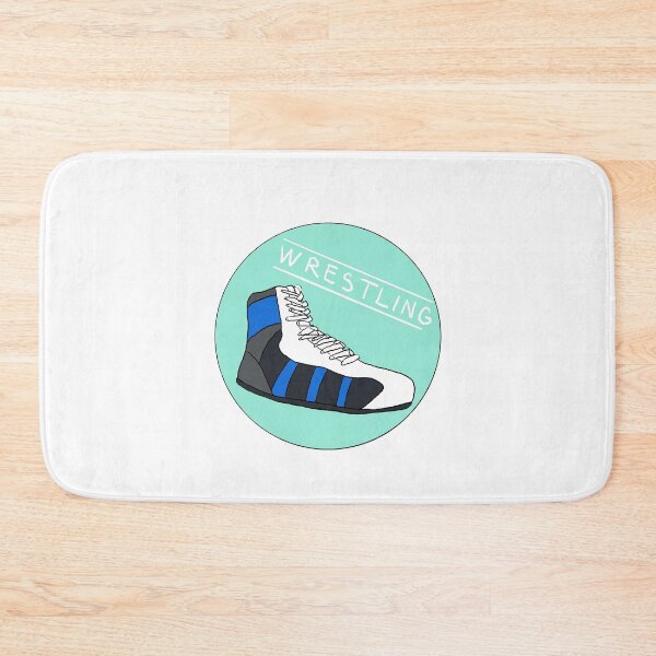 Item preview, Wrestling Logo designed and sold by Isabela Tan.