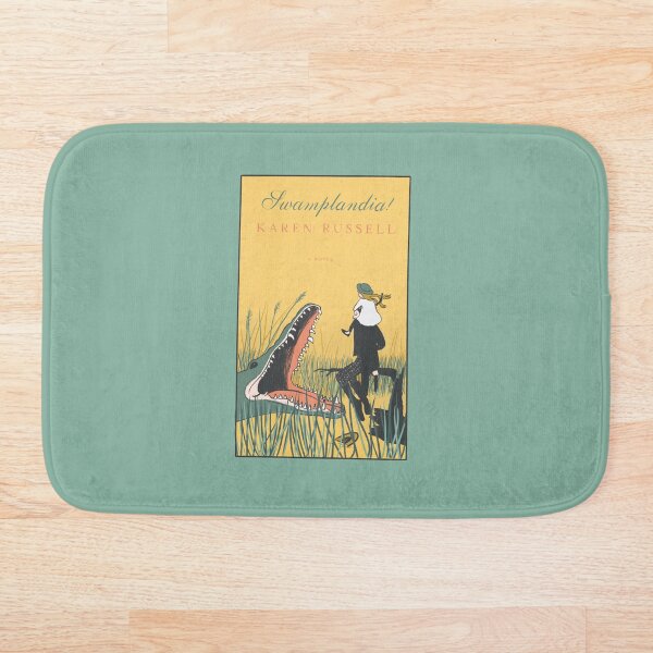 Item preview, Swamplandia Book Cover designed and sold by HolyCatsDesign.