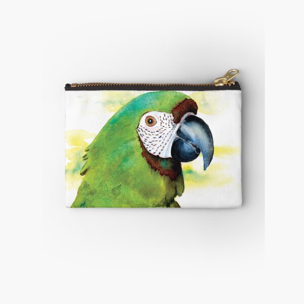 Item preview, Severe Macaw in Watercolor designed and sold by Kelly Roy.