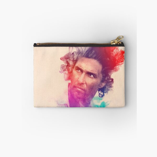 Item preview, Matthew McConaughey Ink Watercolor Splash Portrait True Detective designed and sold by Pepe Psyche.